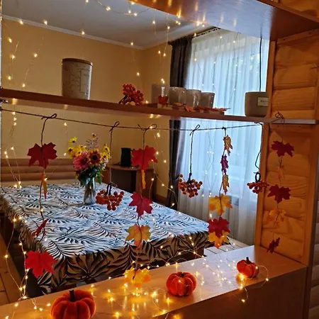 بيت للعطل Zelena Saduba Nevitskoye (Transcarpathia)